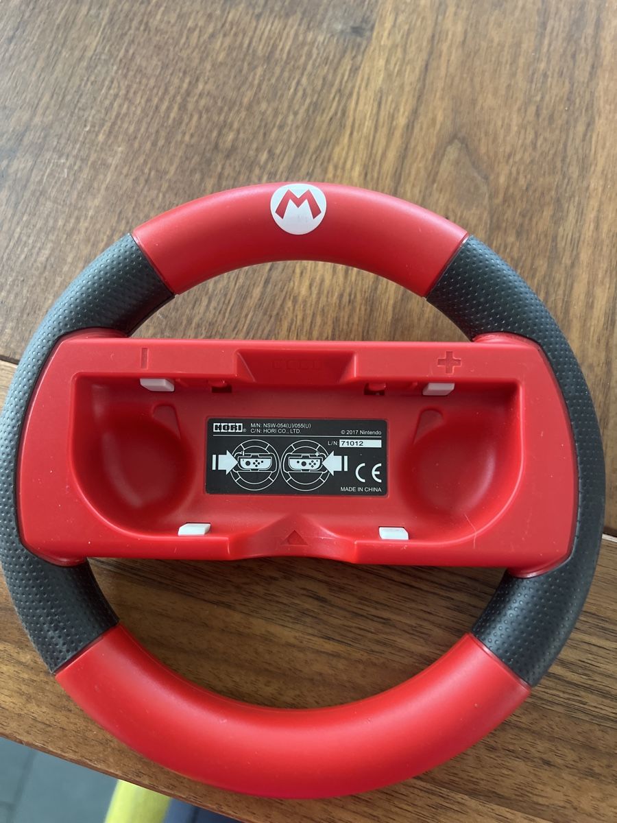 Controller: Mario Kart Lenkrad Nintendo Switch – Usato da Duggingen venduto da feeling72008 1