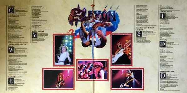 Dischi in vinile: Saxon – Crusader - Remastered, Splatter – Nuovo e nell'imballaggio originale da Brittnau venduto da Zibu 9