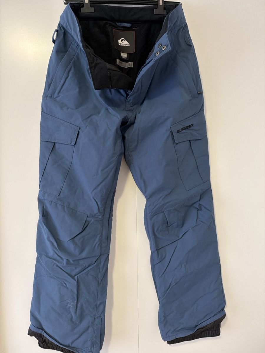 Quiksilver Pantaloni: QUIKSILVER snowboard pants / Hose – Nuovo (secondo la descrizione) da Lausanne venduto da joshua75