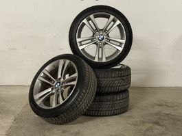 BMW Winterkompletträder 3er F30 F31 4er F32 F33 F36 18 Zoll