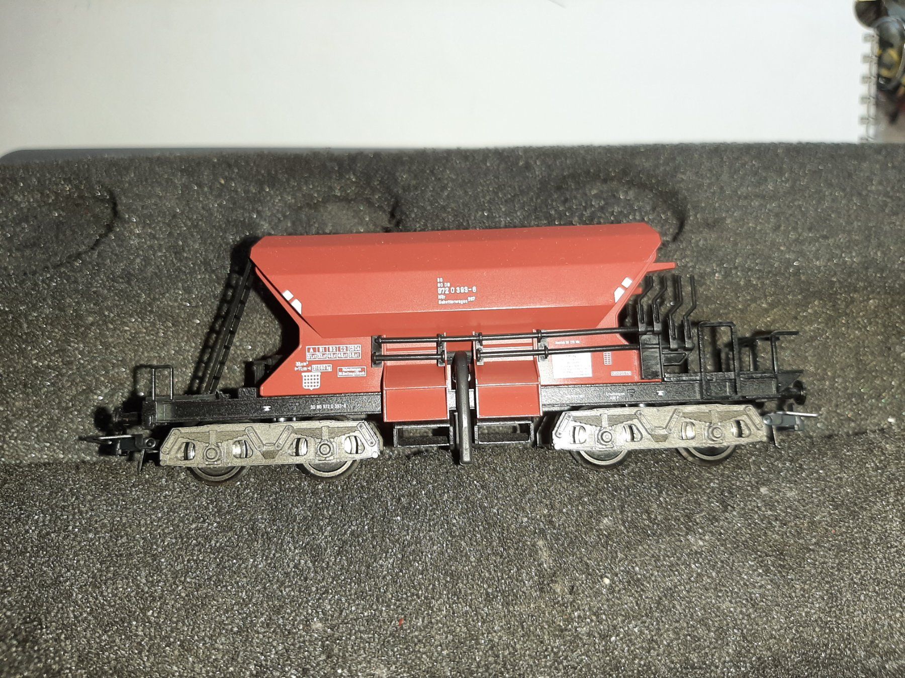 Fleischmann Modellini di ferrovie: FLEISCHMANN DB 972 0 393-6 REF.53 – Usato da Avully venduto da RIVALIS