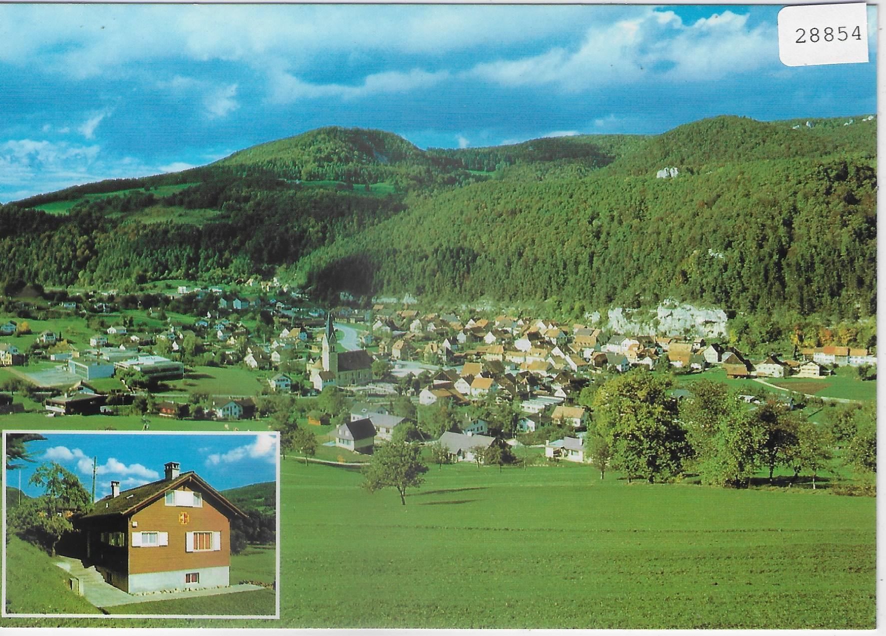 Cartoline postali: Kleinlützel SO - Pfadiheim – Usato da Ettingen venduto da Kartenplanet