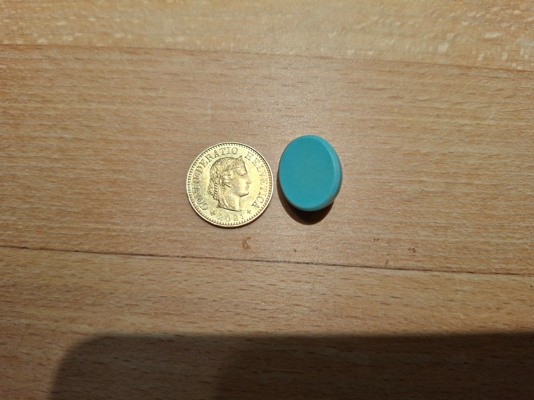 Edelsteine: Edelstein Türkis Nishapur aus Persien – Neu und originalverpackt aus Golaten von stb_75dv 4