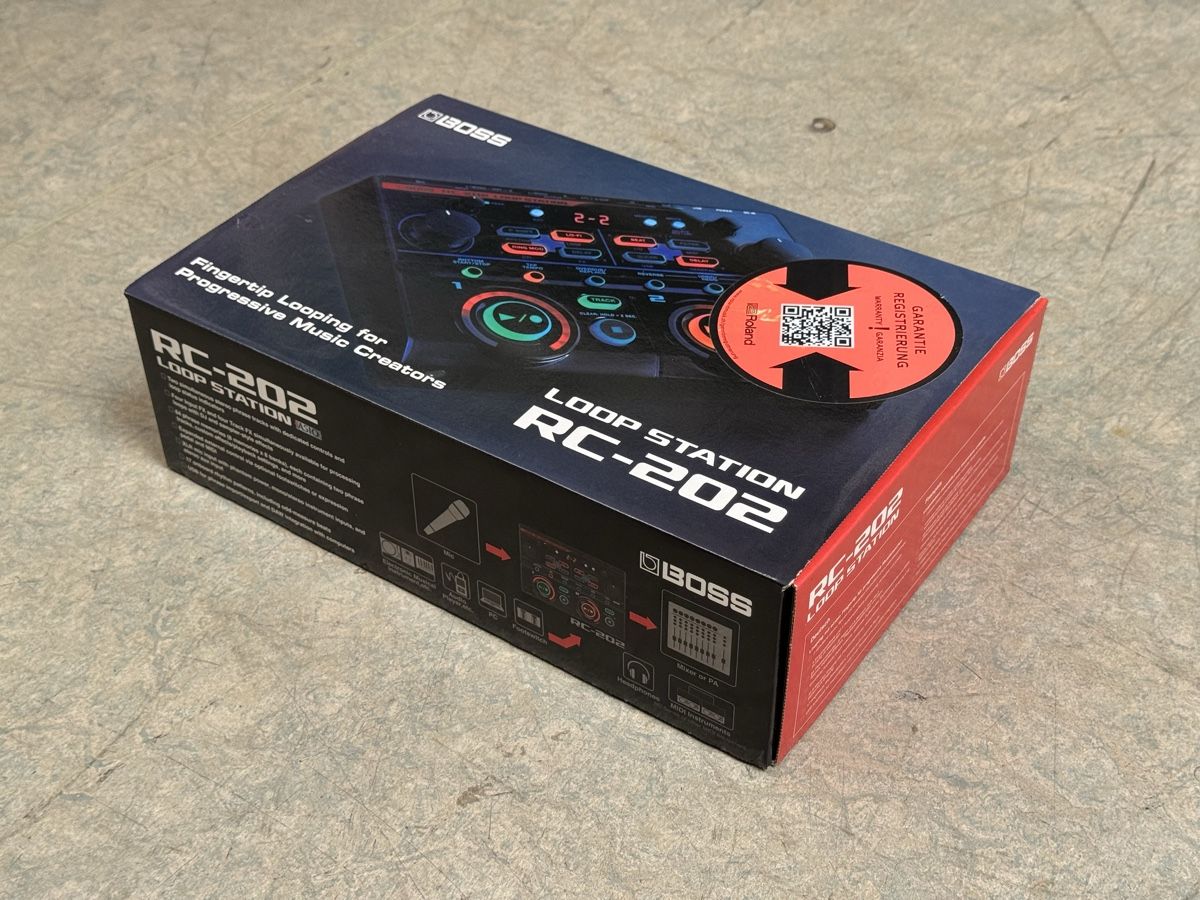 Boss Musikinstrumente: Boss RC-202 Loop Station – Neu (gemäss Beschreibung) aus Riehen von Zeitzentrale 3