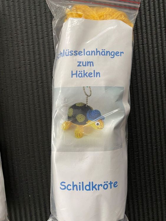 Kinder Nähset Filz Tiere – Bastelset Mit 12 Tieren, Nadeln, Garn & Anleitung