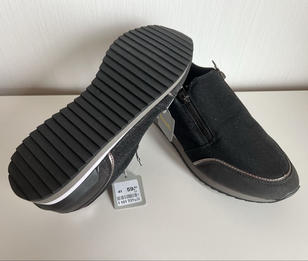 Bench Scarpe da donna: Damensneaker Gr. 41 – Nuovo e nell'imballaggio originale da Uznach venduto da bike181959 4