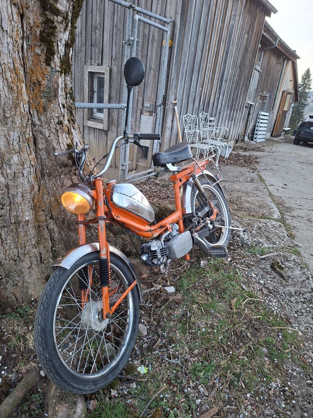 Kreidler Mofas: Kreidler Mofa orange  – Gebraucht aus Urnäsch von sal_t9pk 3