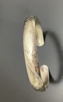 Wunderschönes Silberarmband 800er Vintage Handarbeit Top!