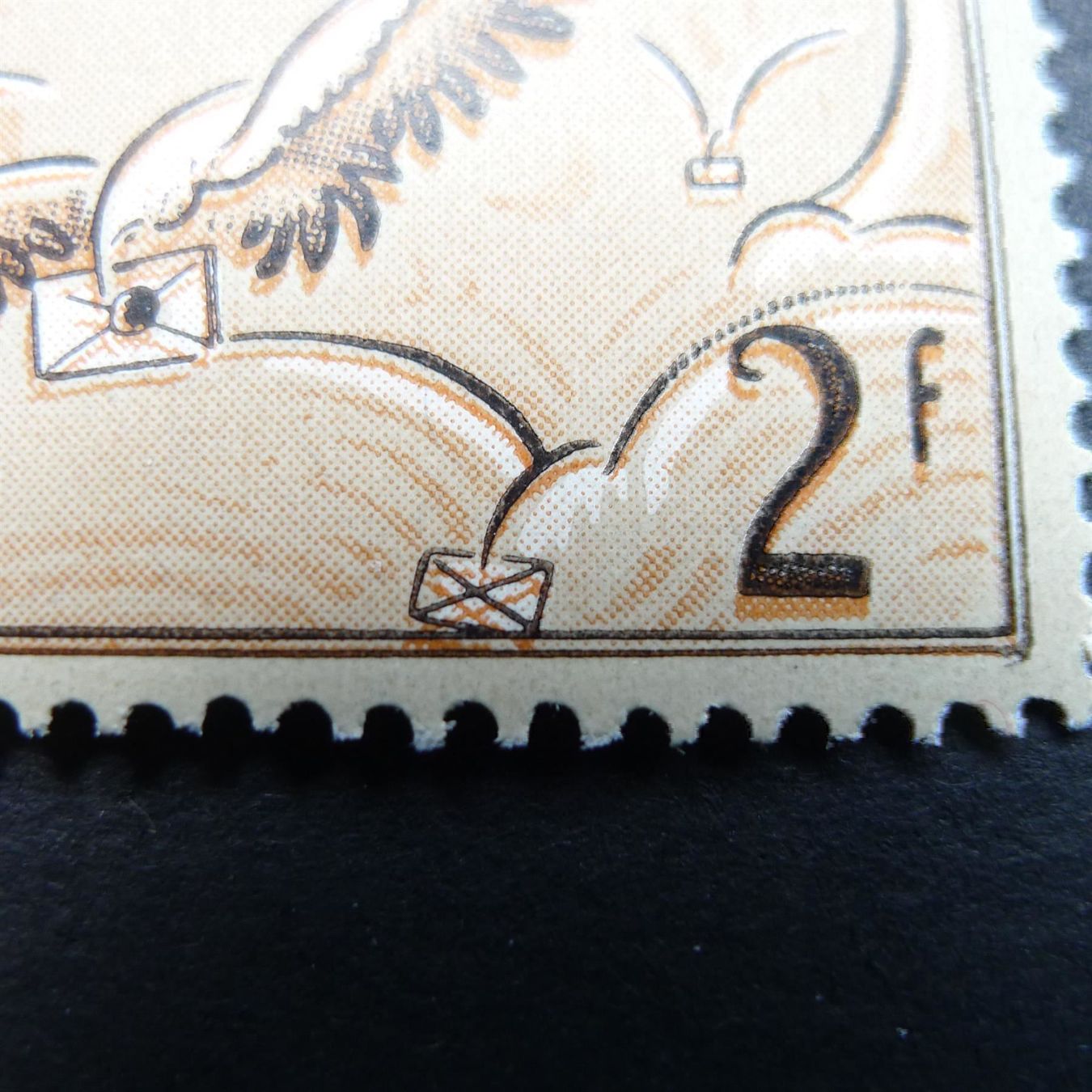 Tutti i francobolli: 1935 Nr. F13z.1.10 Kat. Fr. 500.- – Usato da Dagmersellen venduto da wyss1982 1