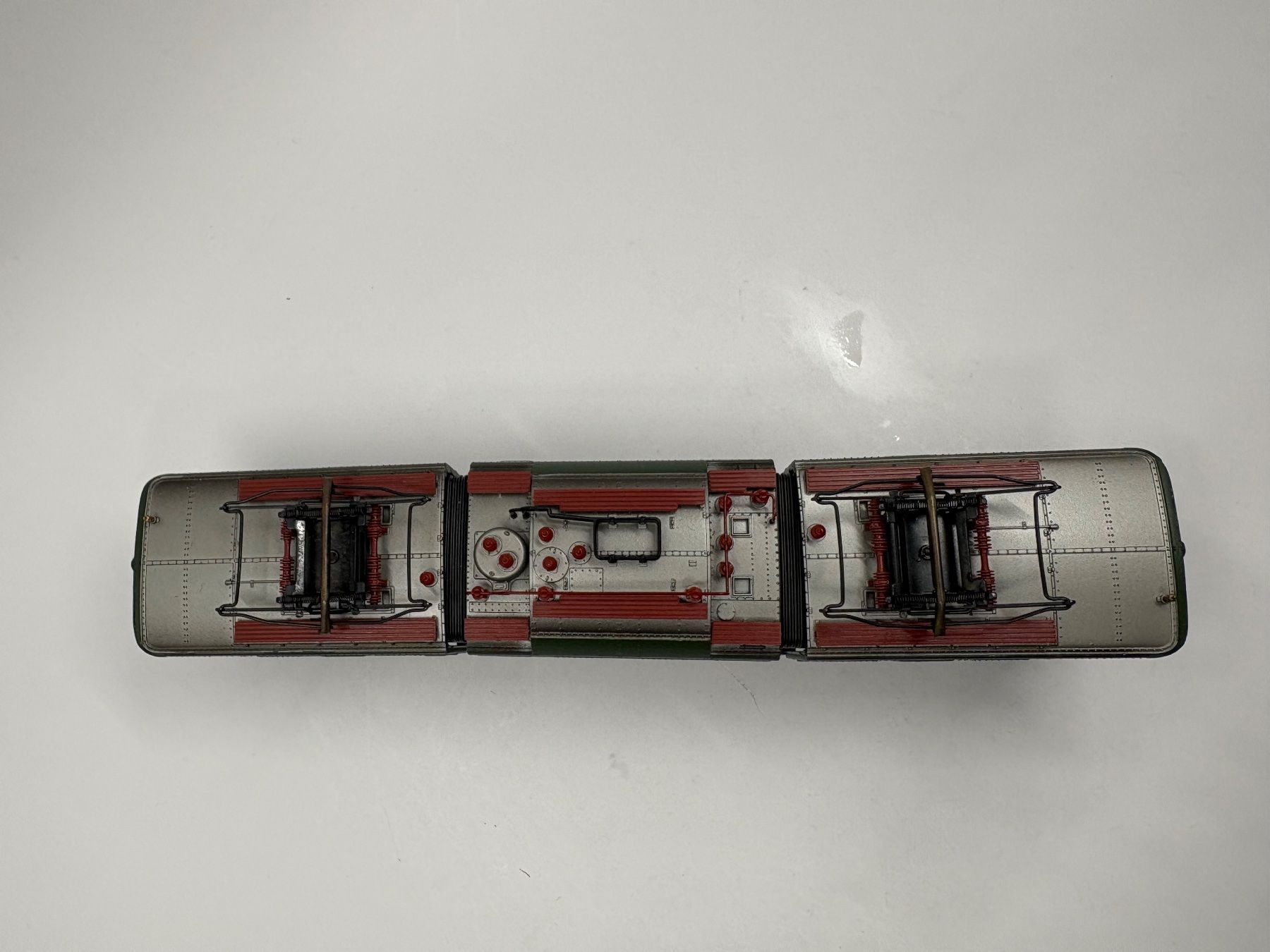 Märklin Modellini di ferrovie: Märklin DB 6/6 191 099-1 H0 – Usato da Forch venduto da Hanimann-Robinson 4