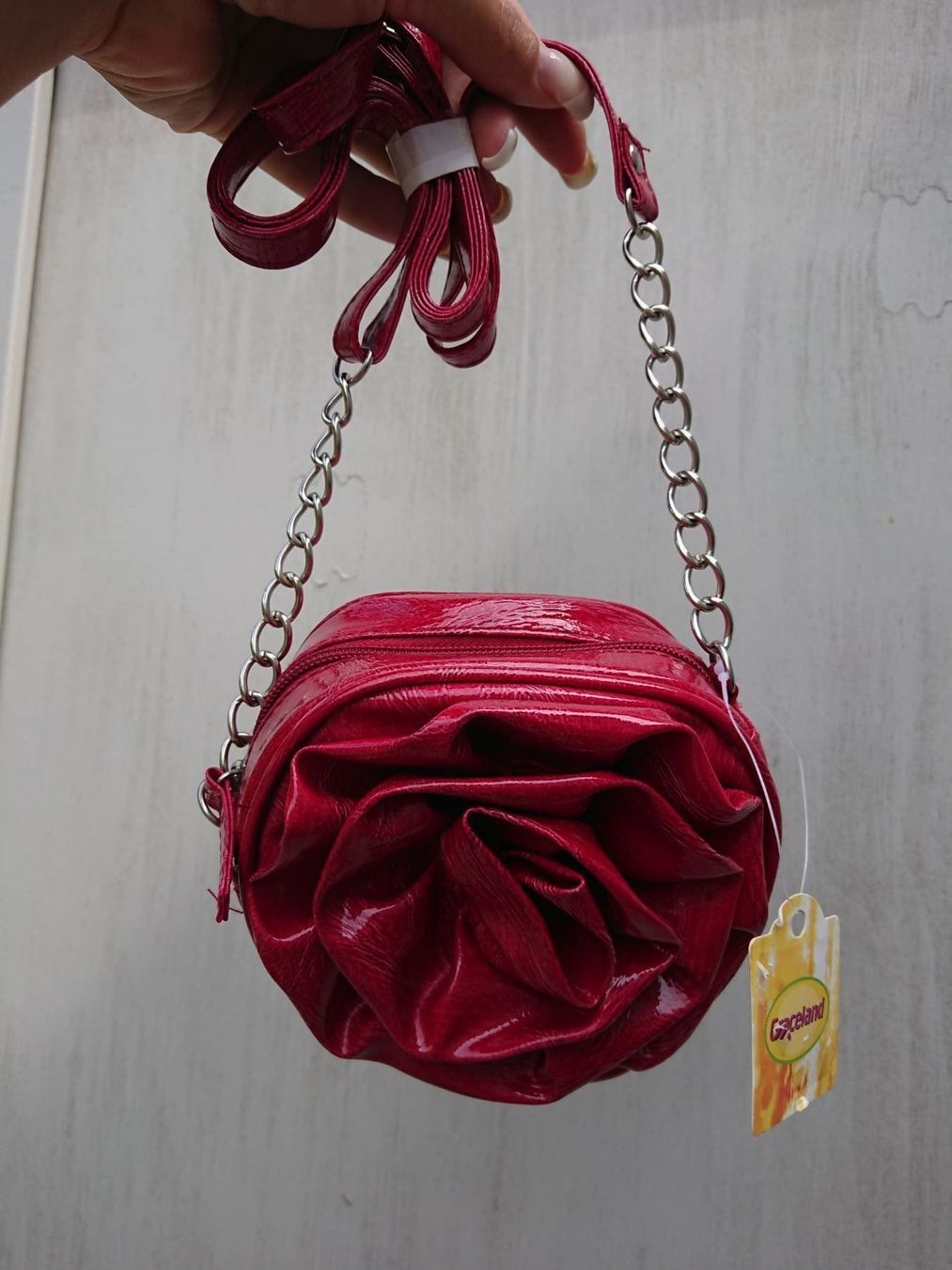 Taschen für Damen: Sac à main forme Rose new – Neu und originalverpackt aus Agiez von chouchanelle 1
