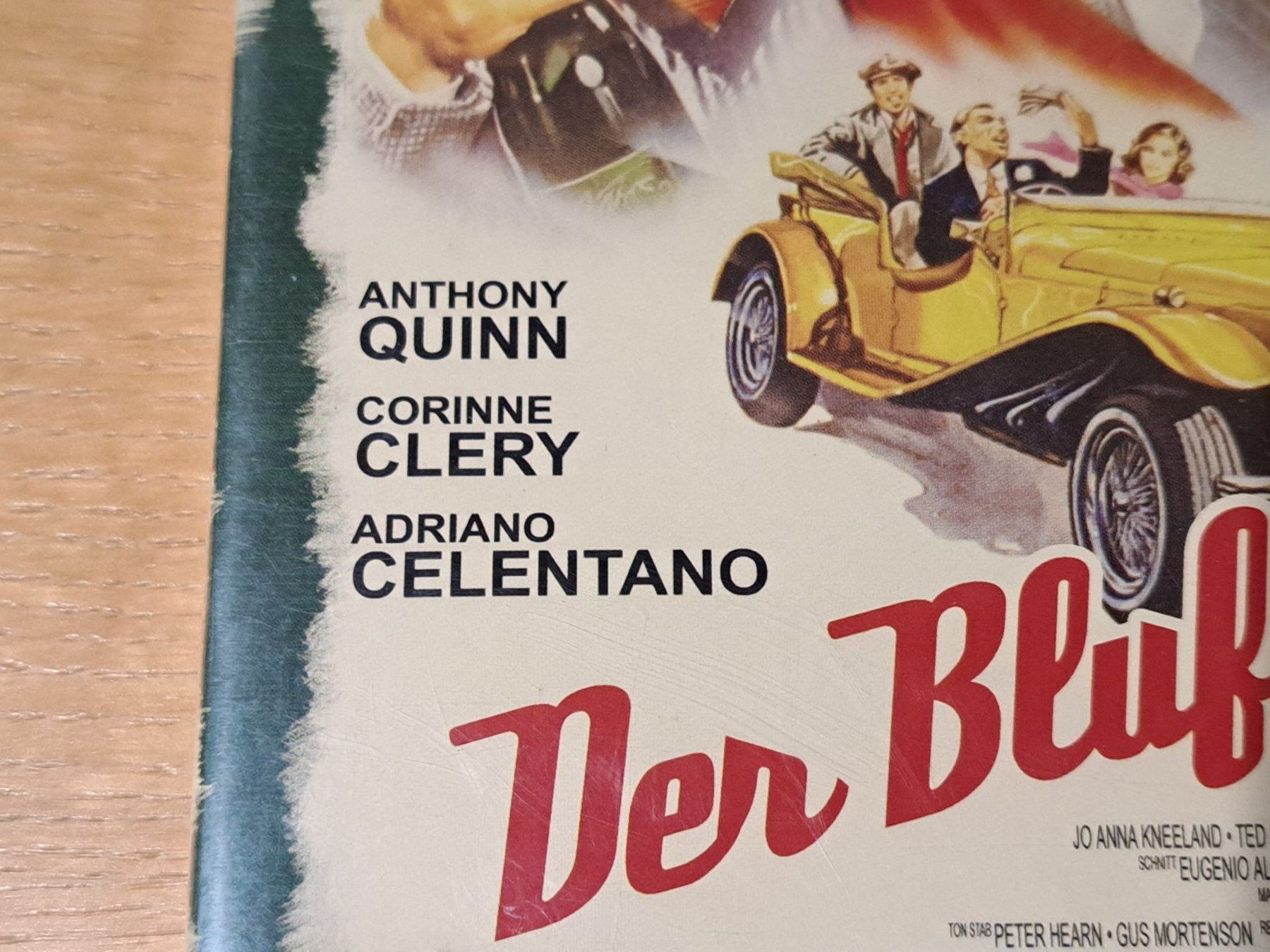 Tutti i DVDs: DVD De Bluffer mit Adriano Celentano, noch neu verpackt – Nuovo e nell'imballaggio originale da Unterseen venduto da Kanica 1