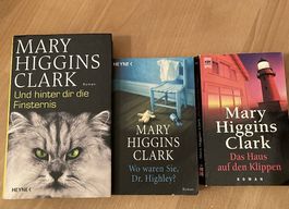 Krimi MARY HIGGINS CLARK Bestsellerautorin