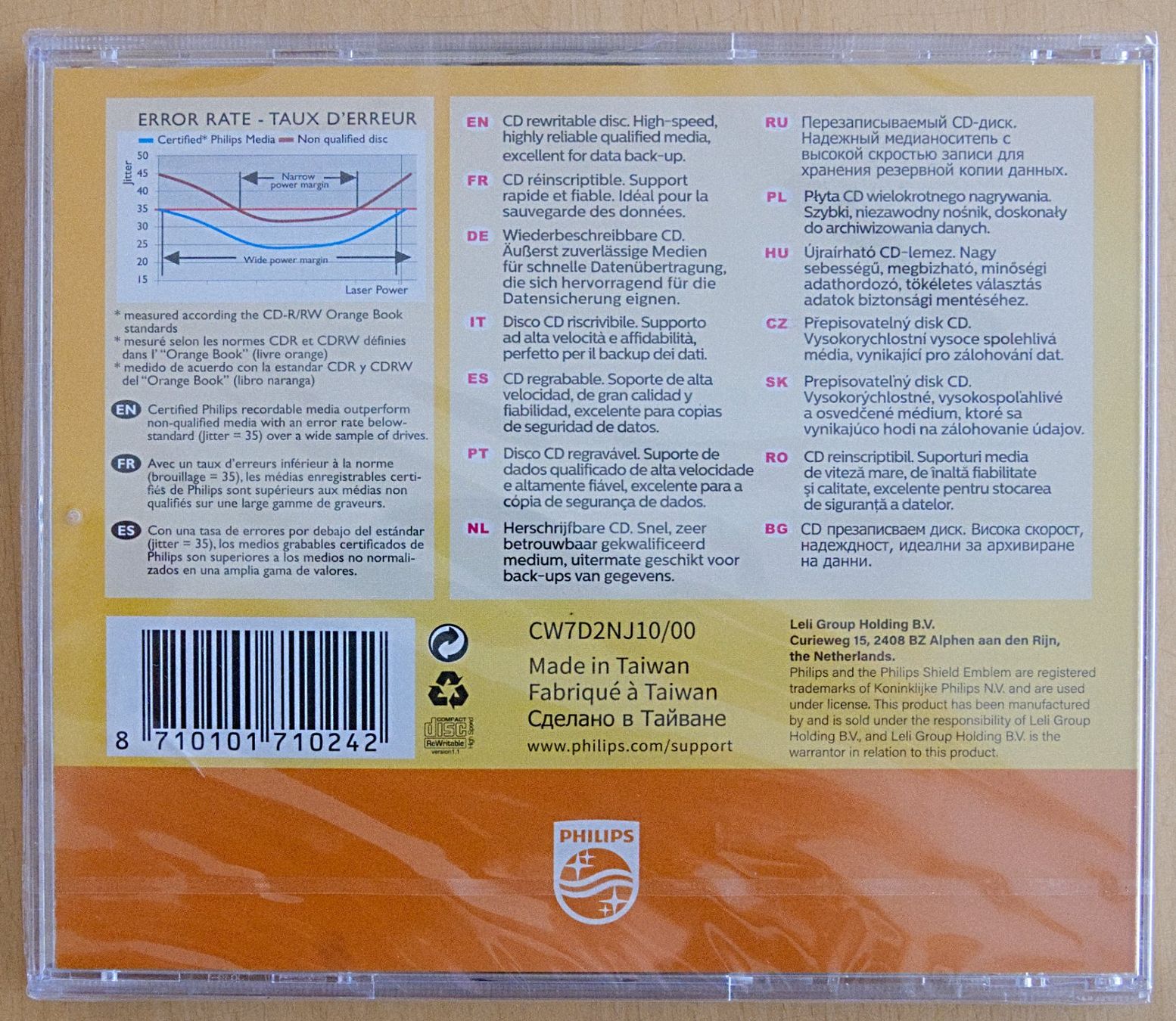 CD & DVD vierges: CD-RW Rohlinge (rewritable) – Neuf avec emballage d'origine à Rüti ZH par Noldisax 2