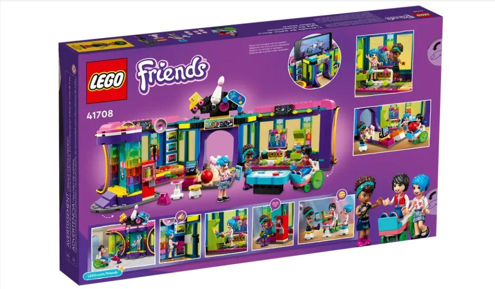 Lego Kit di costruzioni: Lego Friends 41708 Rollschuhdisco NEUWARE OVP – Usato da Olten venduto da HoYa01 1
