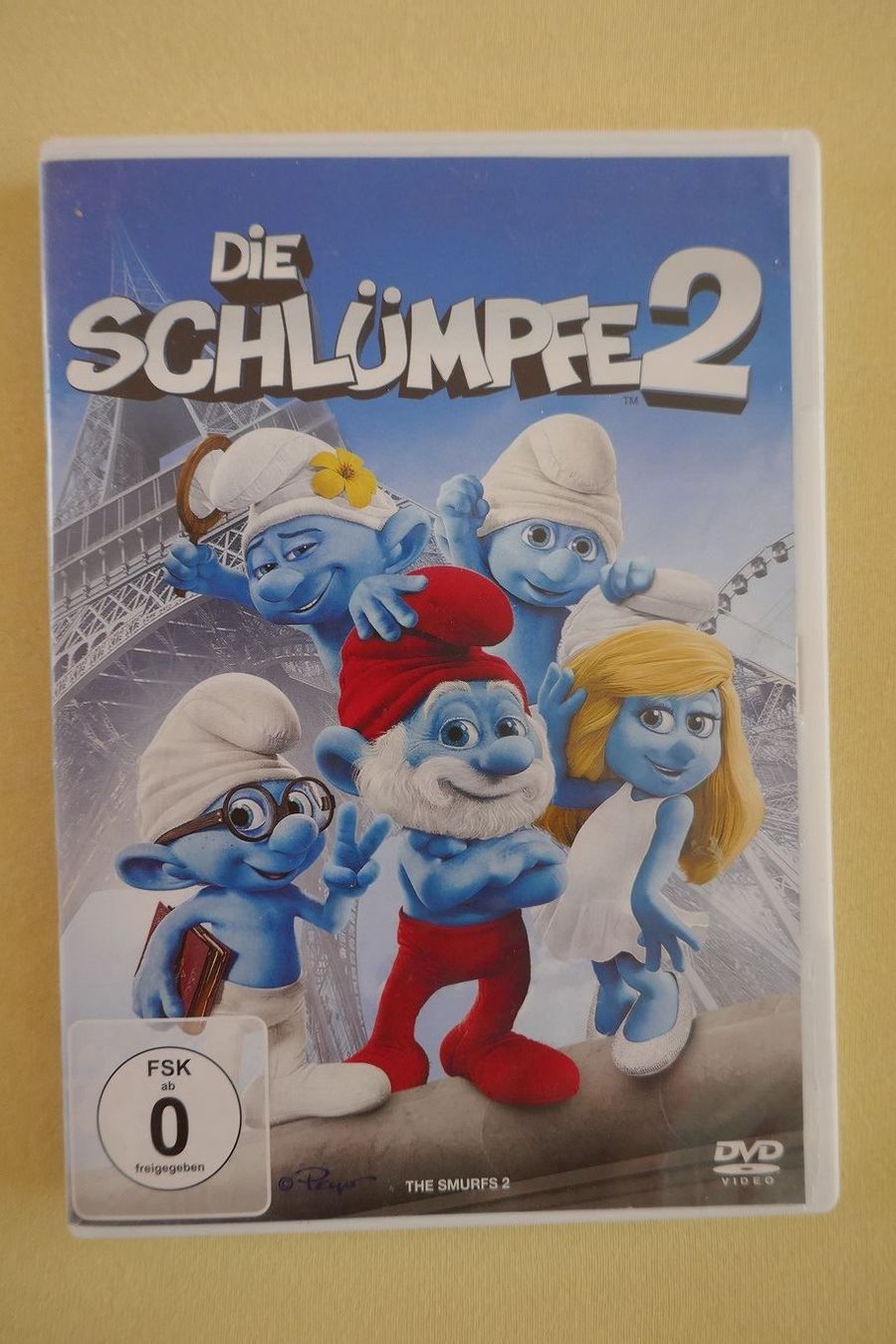 Alle DVDs: DVD Die Schlümpfe 2 - The Smurfs – Gebraucht aus Horgen von Feli39