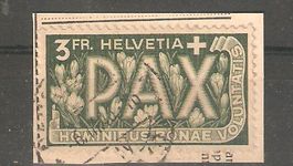 3 Fr. PAX gest. Bfst.