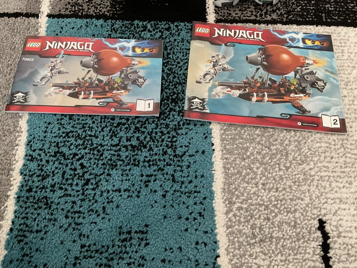 Lego Giocattoli: Lego Ninjago 70603 Kommandozeppelin – Usato da Henau venduto da Sheira74 3