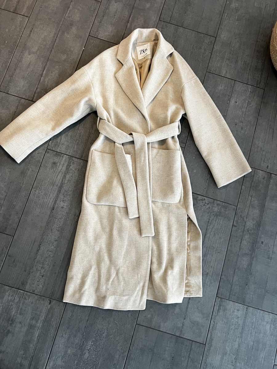 Zara Cappotti: Zara belted coat. Size S. Elegant Autumn style. – Usato da Ostermundigen venduto da mar_6bs5 2