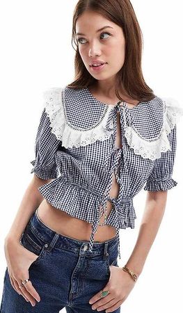 Collared Blouse s:36