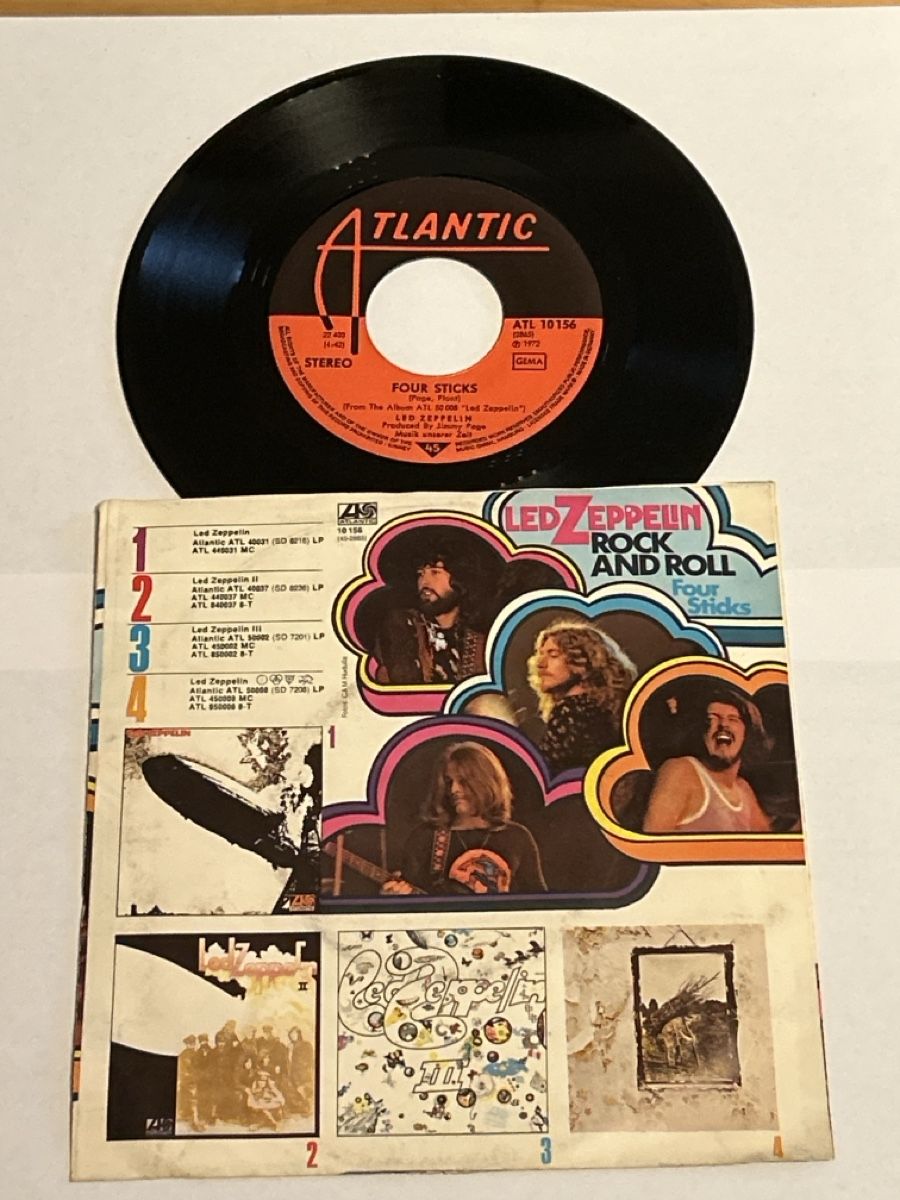 Dischi in vinile: Led Zeppelin. 1972. Rock and Roll – Usato da Faulensee venduto da Mizuno06 1