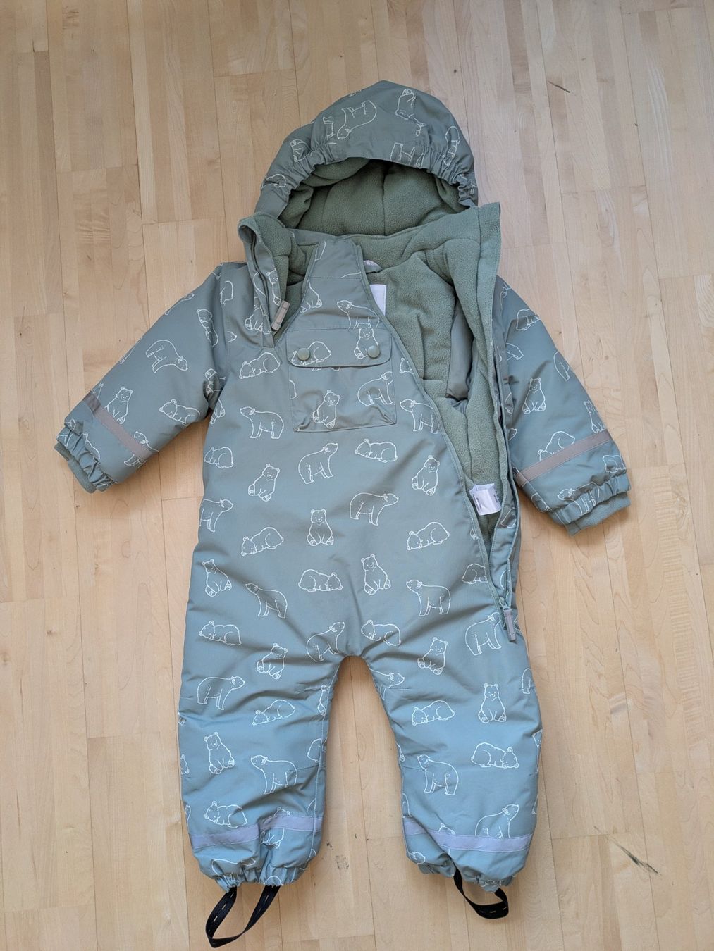 Completi: Skidress Gr. 92 neu – Nuovo (secondo la descrizione) da Bern venduto da macsandra