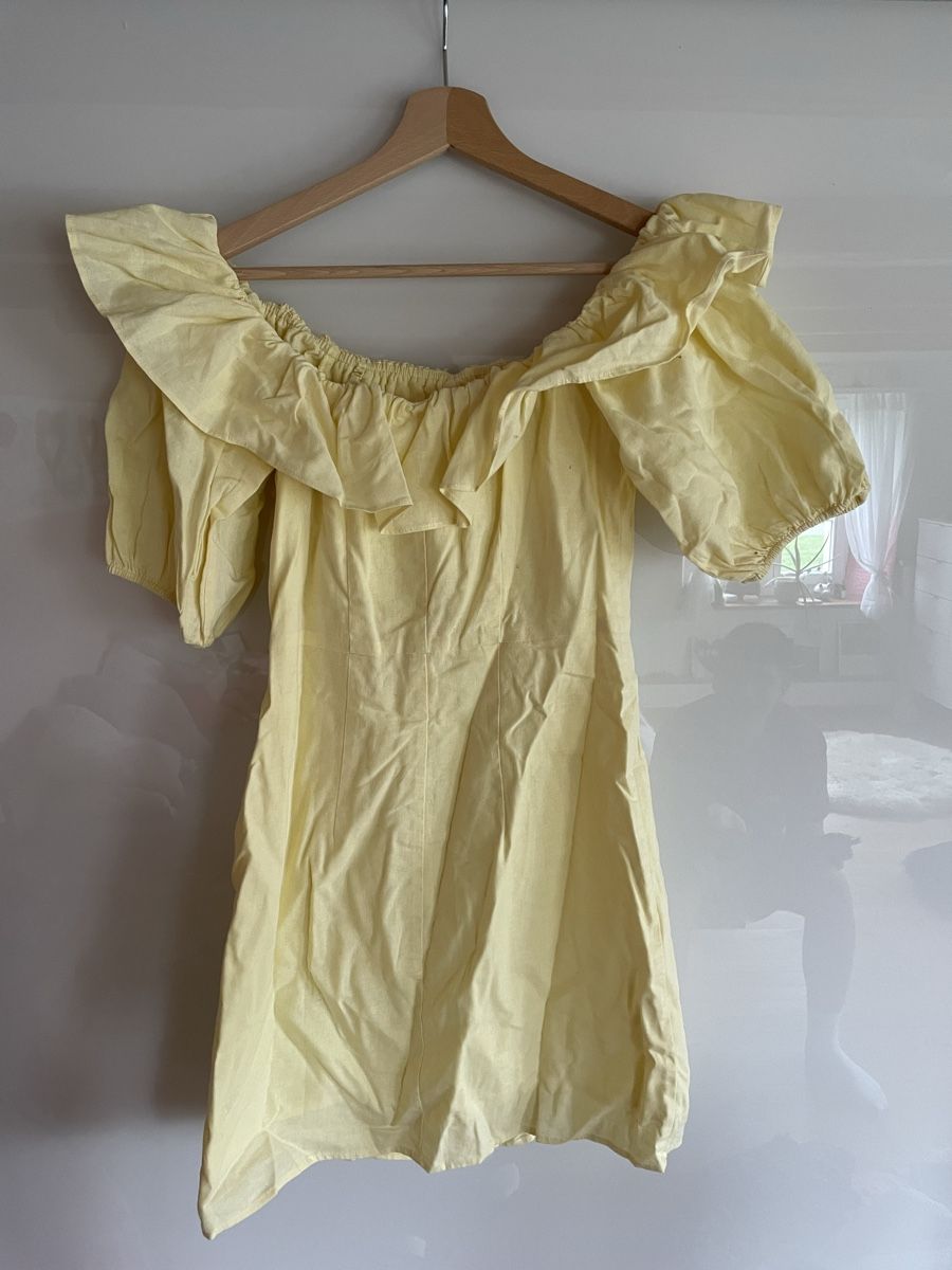 H&M Kleider: Sommerkleid H&M Gr. 38, schulterfrei – Gebraucht aus Hinwil von rubinstar4 1