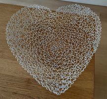 Drahtgeflecht Schale