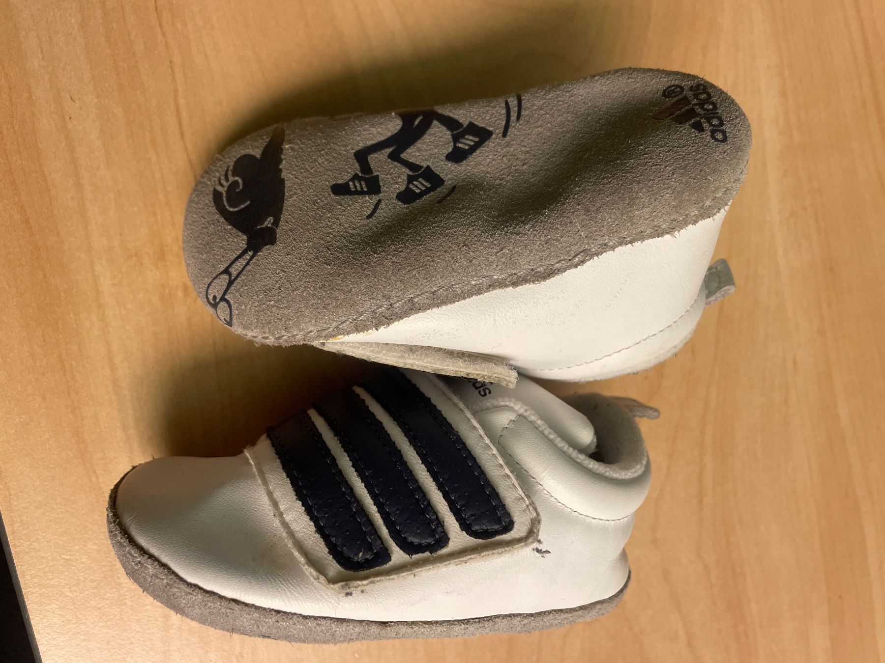 Adidas Scarpe per ragazzi: Adidas Baby Lederschuhe Gr.20 – Usato da Obergerlafingen venduto da cabo4 2