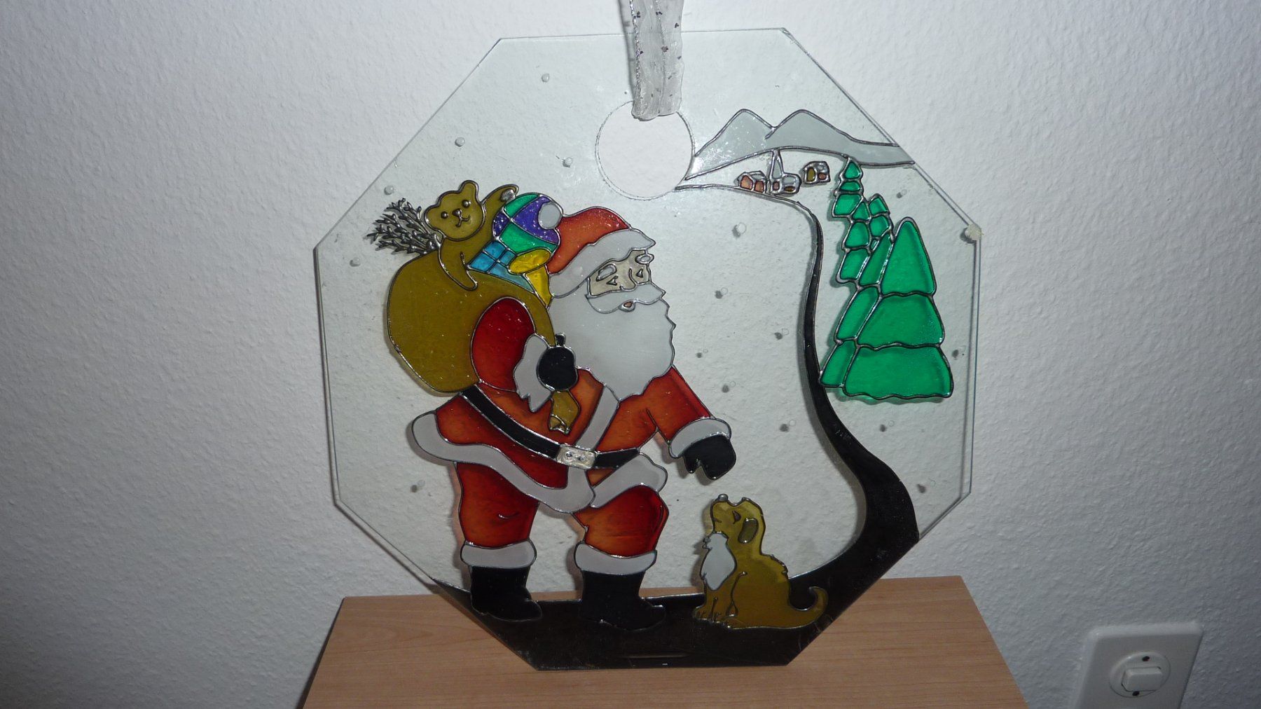Poster & Bilder: fast neue glasbild  samiklaus – Neu (gemäss Beschreibung) aus Füllinsdorf von pmarkus