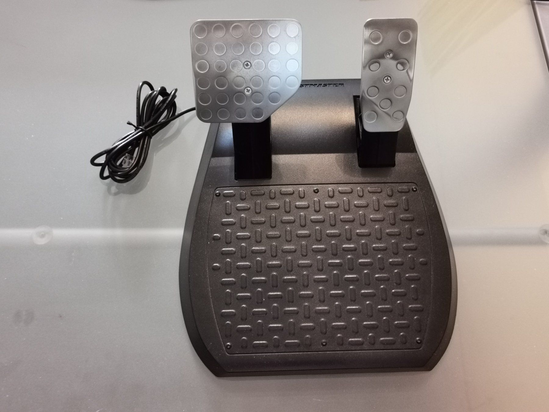 Thrustmaster Controller: Version Italia, Thrustmaster 2 Pedale mit Aluplatten – Usato da Nenzlingen venduto da aldo70