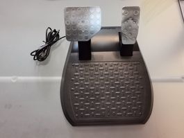 Version Italia, Thrustmaster 2 Pedale mit Aluplatten