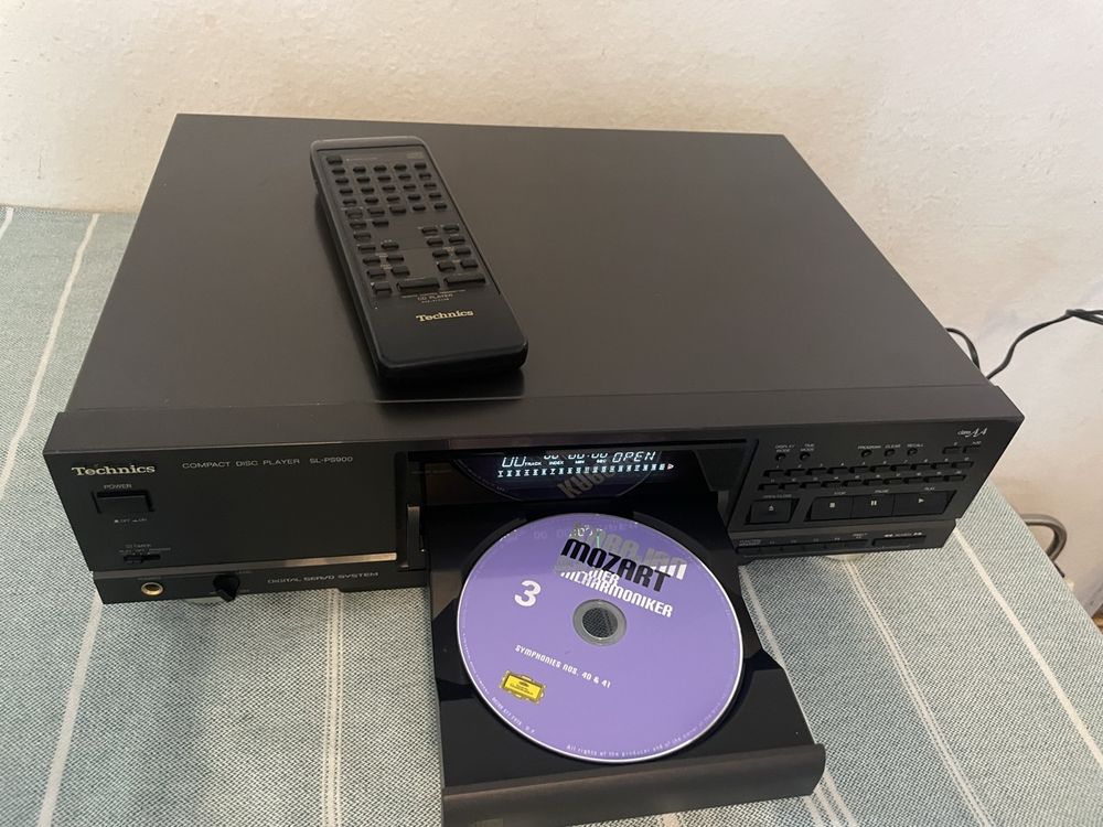 Technics SL-PS 900 High End Cd Player (Gebraucht) in Zürich für CHF 599 ...