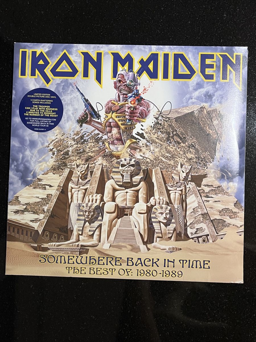 Dischi in vinile: Iron Maiden Schallplatte OVP! – Nuovo e nell'imballaggio originale da Zuchwil venduto da Michi4500 1