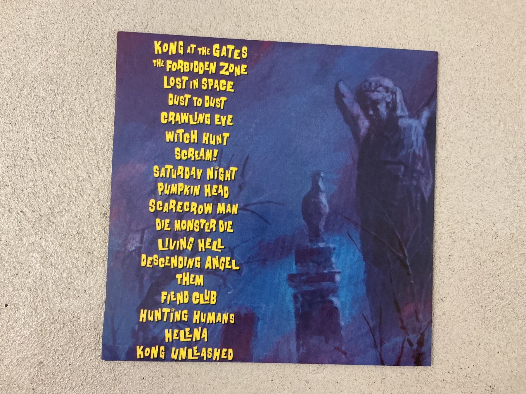 Schallplatten: Misfits LP - Famous Monsters – Gebraucht aus Winterthur von Tumko-Vinyl 1