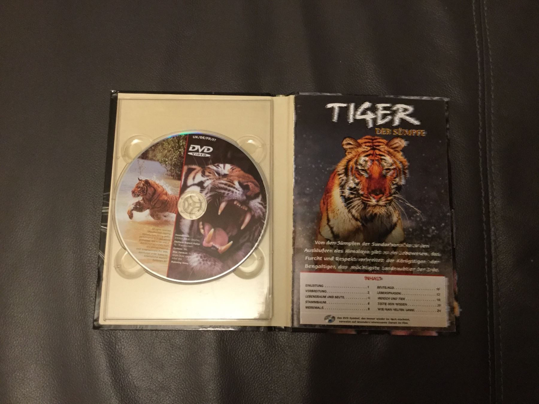 Tutti i DVDs: DVD Inkl. kleines Büchlein – Usato da Horw venduto da Benny017