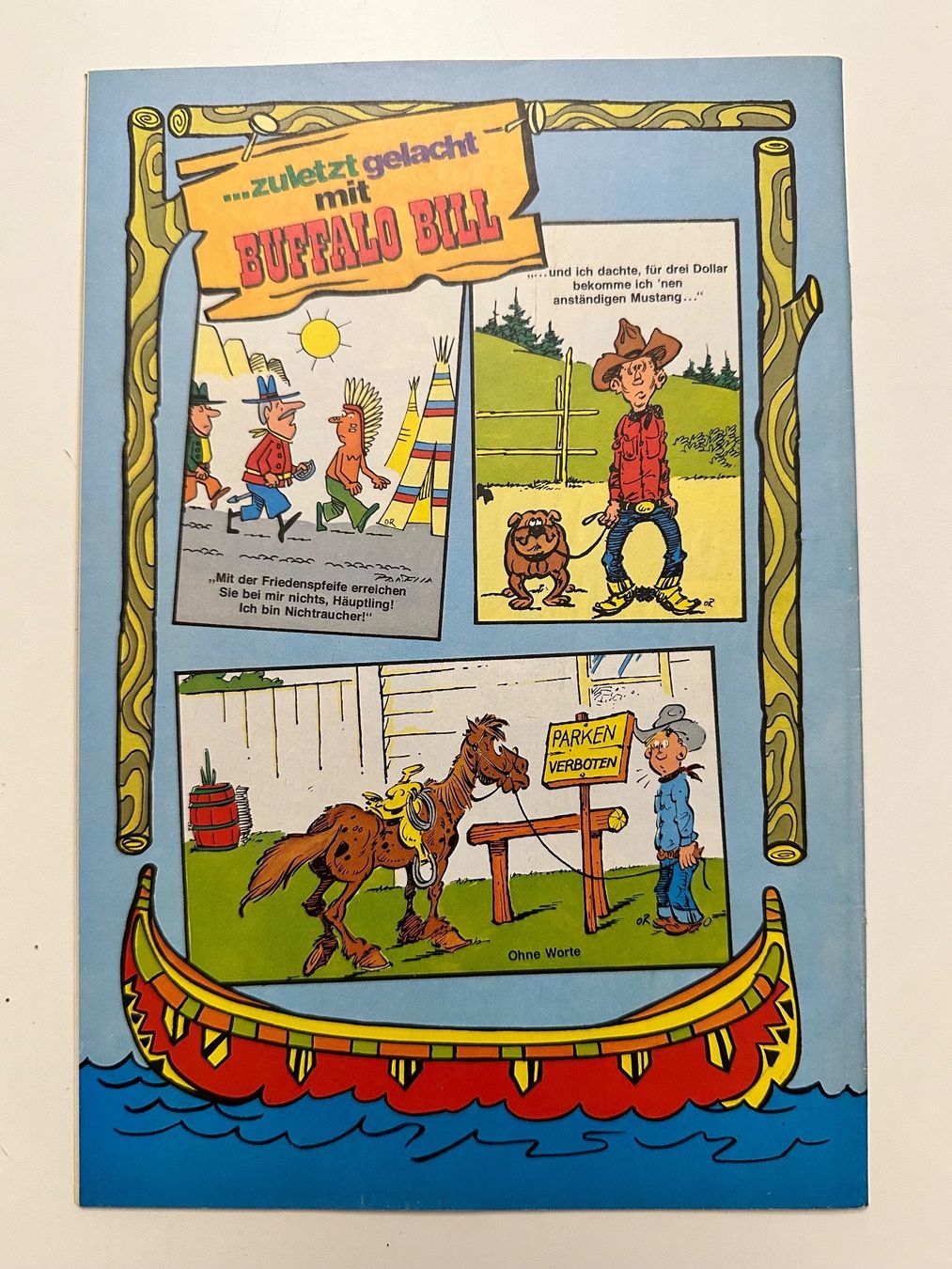 Fumetti: BUFFALO BILL NR. 603 ZUSTAND 1 – Usato da Münsingen venduto da Ganjam 1