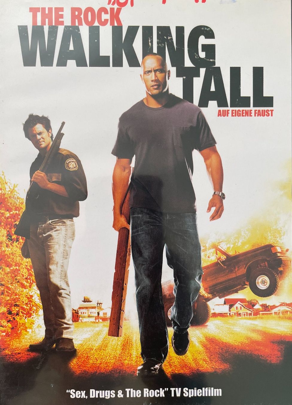 Tutti i DVDs: DVD Walking Tall Auf eigene Faust – Usato da Zofingen venduto da angito