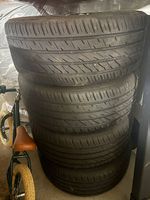 4x Original SEAT 19 Zoll Kompletträder Sommerreifen.