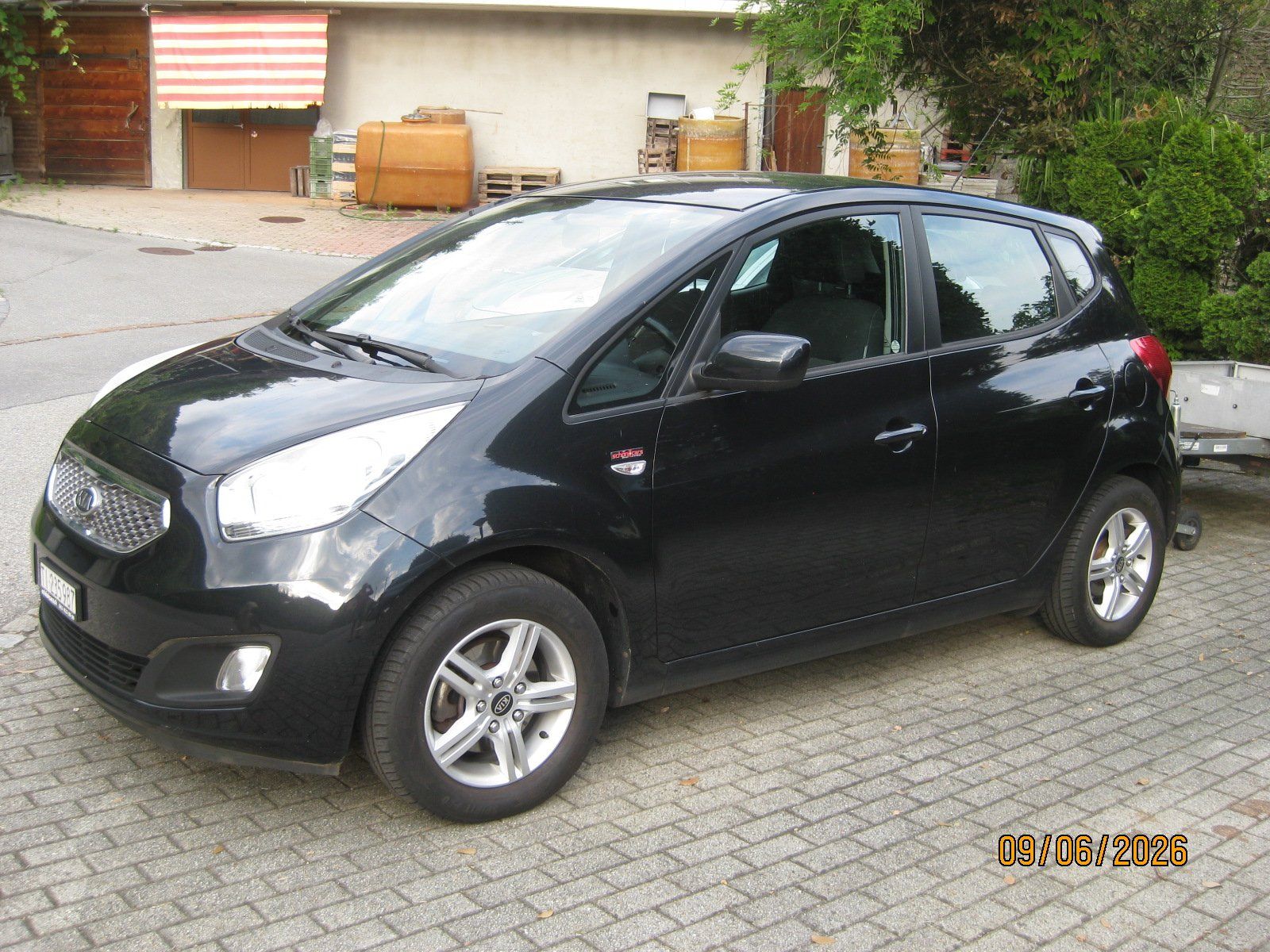 Kia Automobili: vendo auto e carrello – Usato da Gudo venduto da lok2015 1