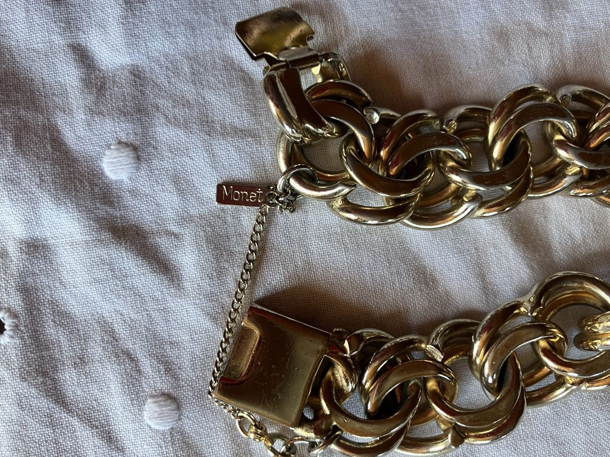 Bracciali & Braccialetti: Vintage Armband von Monet – Usato da Bassersdorf venduto da groovygremlin 2