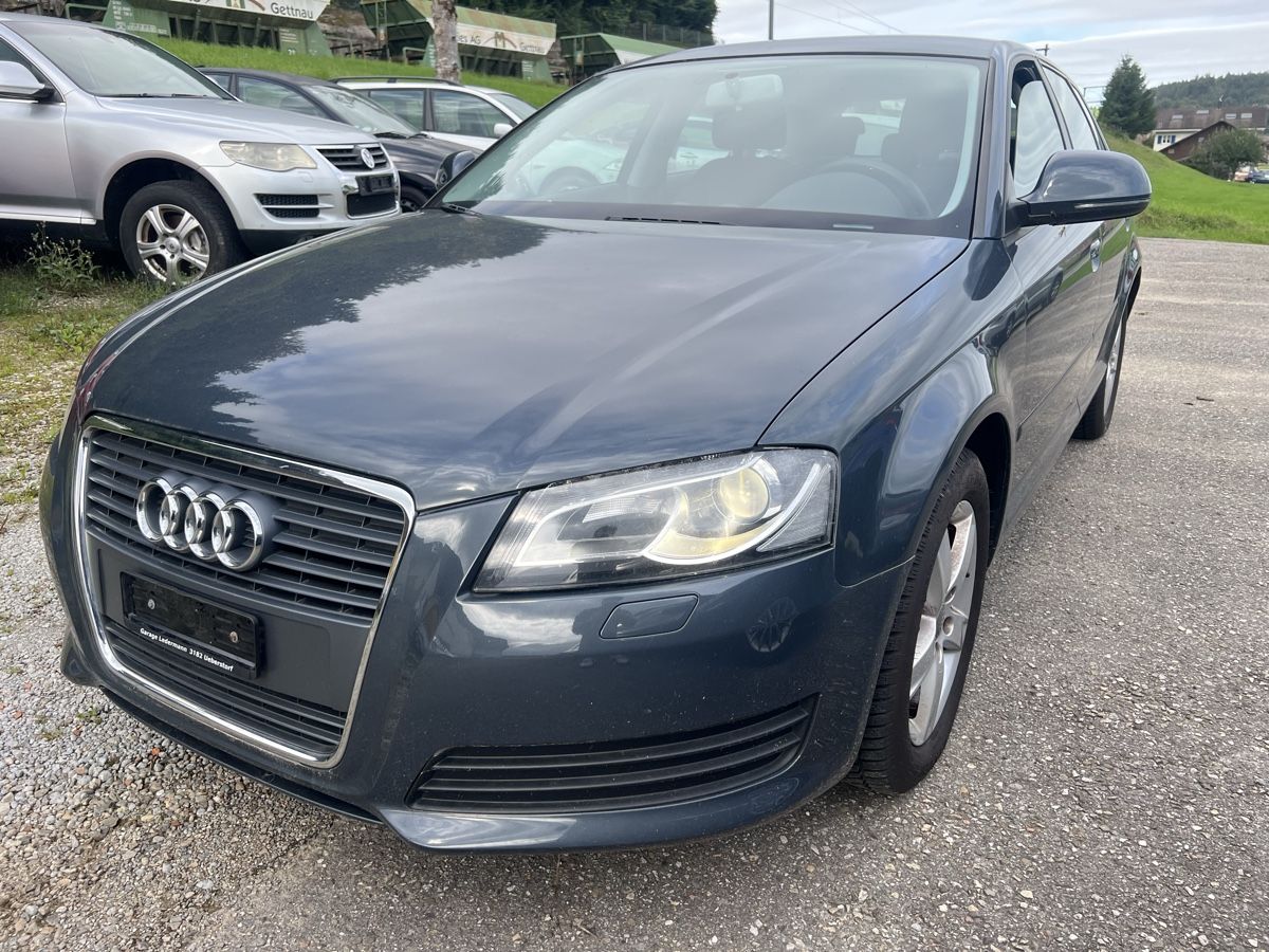 Audi Automobili: Audi A3 1.8 TFSI Sportback B04 – Difettoso da Menznau venduto da adi0601 1