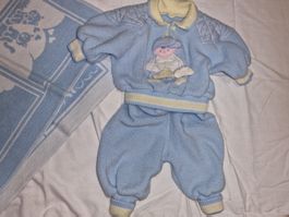 Baby Anzug mit Tuch