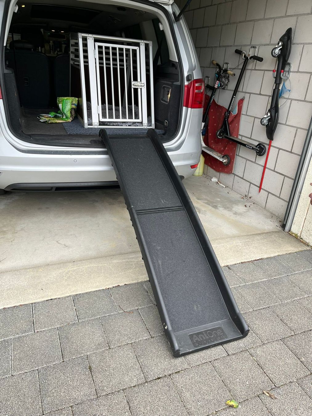 Gabbie, trasporto & Sicurezza: Hunderampe klappbar 160 cm – Usato da Oberentfelden venduto da Egi2 1