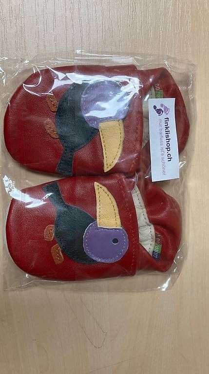 Schuhe für Jungen: Kinderfinken 6-12M. – Gebraucht aus Biembach von Aurora._ 1