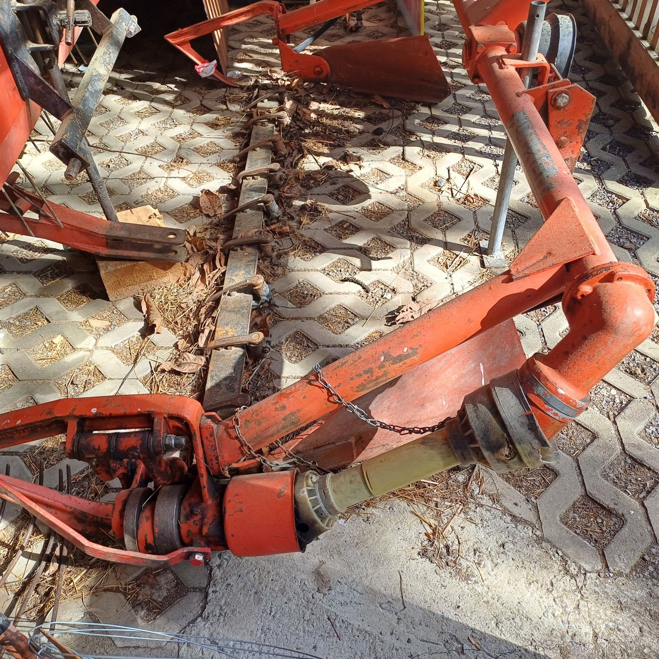 Toutes les machines: Faucheuse agricole à barre – D'occasion à Villeneuve VD par vog_yc5s 6