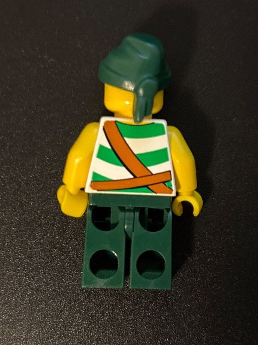 Lego Giocattoli: Lego Figur - pi083 - Pirate – Usato da Seuzach venduto da SawyerKingwood 1
