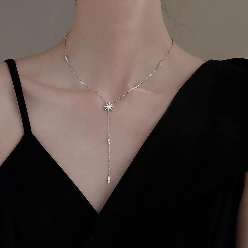 Catenine: silber halskette mit sterne – Nuovo e nell'imballaggio originale da St. Gallen venduto da yatoot26 7
