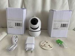 Überwachungskamera WLAN 355° indoor / 3 Stück  NEU !