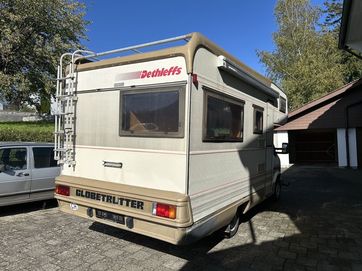 Fiat Veicoli da campeggio: Fiat Ducato Wohnmobil/Camper – Usato da Dürrenäsch venduto da MaKe3 3